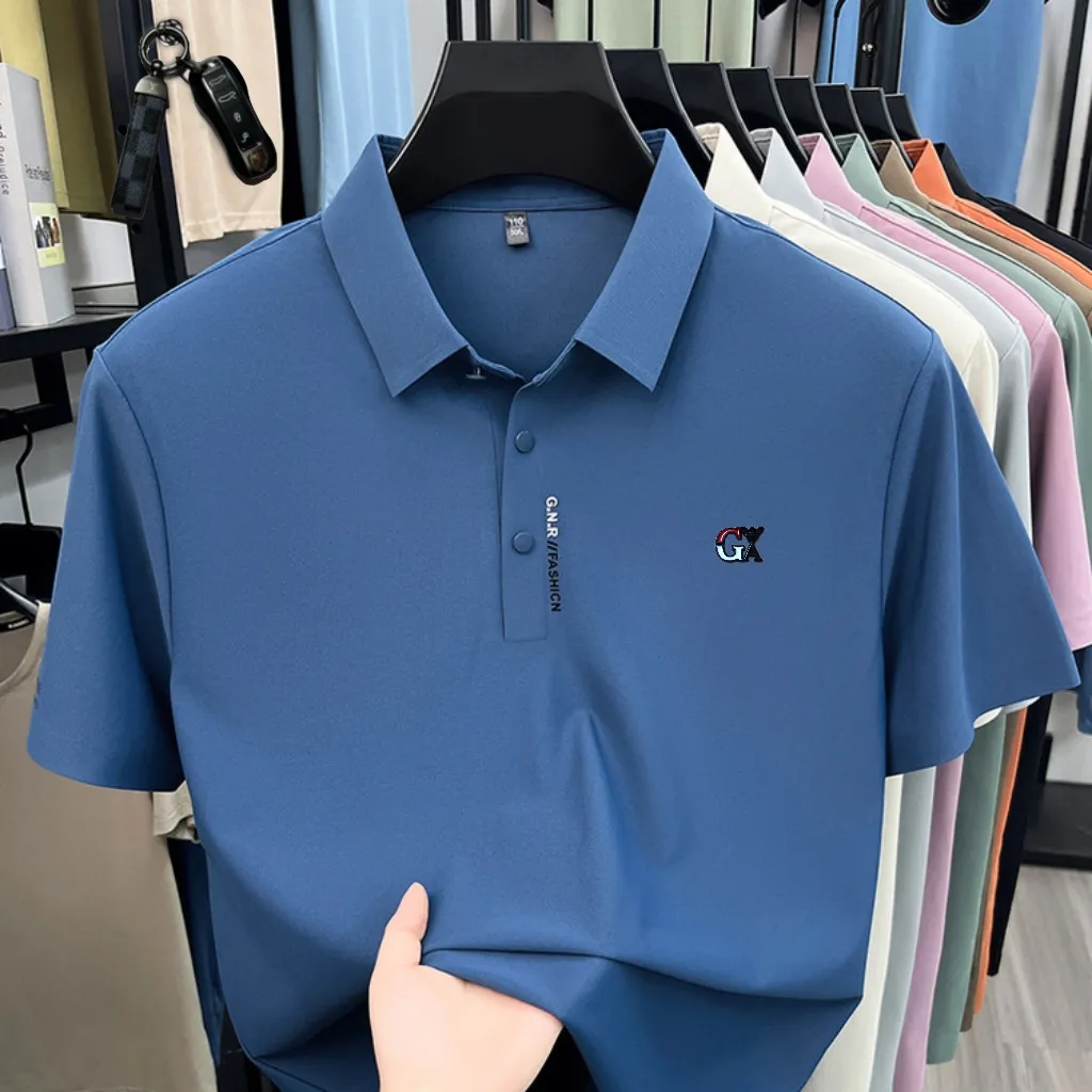 【 】【 🔑】 26 Quality POLO ， Quality ， Breathable ， LOGO， ️ T ️ ， ！Sizes：M-4XL（ 、 。